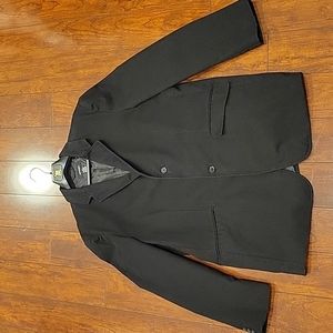 Concept Men's Black Sports Jacket- Size L